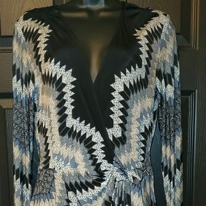 Cache Multi Blue Dress